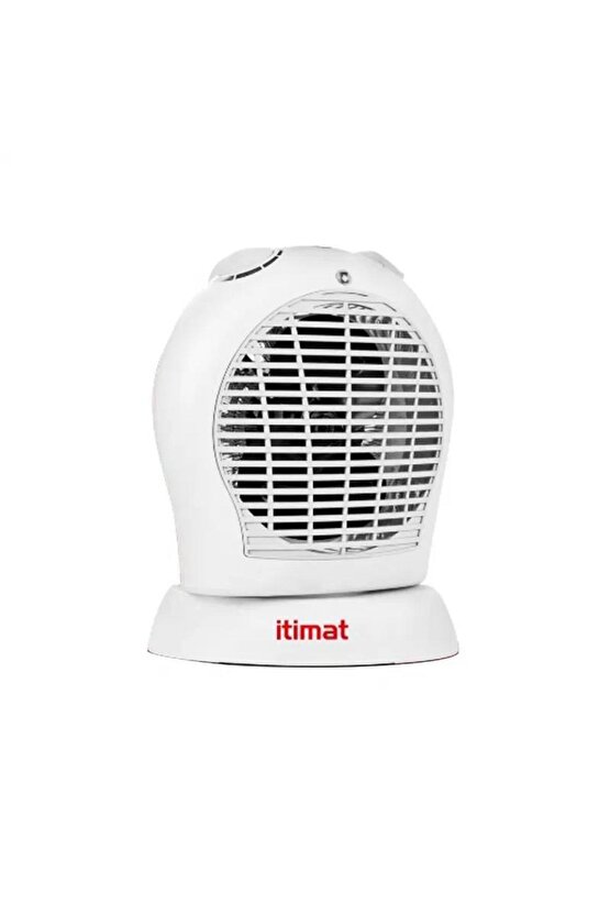 İTİMAT OSİLASYONLU OVAL FANMATİK ELEKTRİKLİ ISITICI 10652