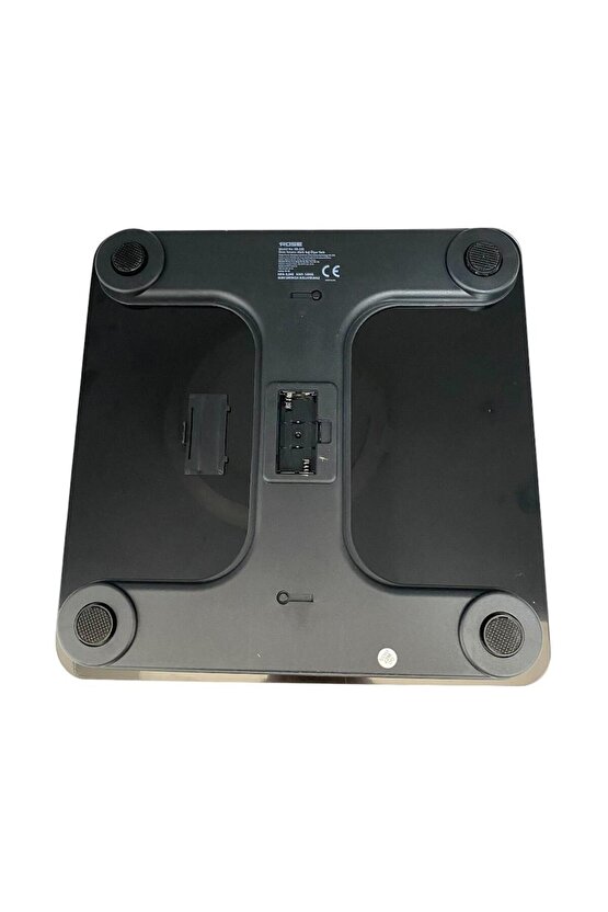 Dijital Baskül Tartı Akıllı Yağ Ölçer Bluetooth Telefon Uygulamalı RB-201