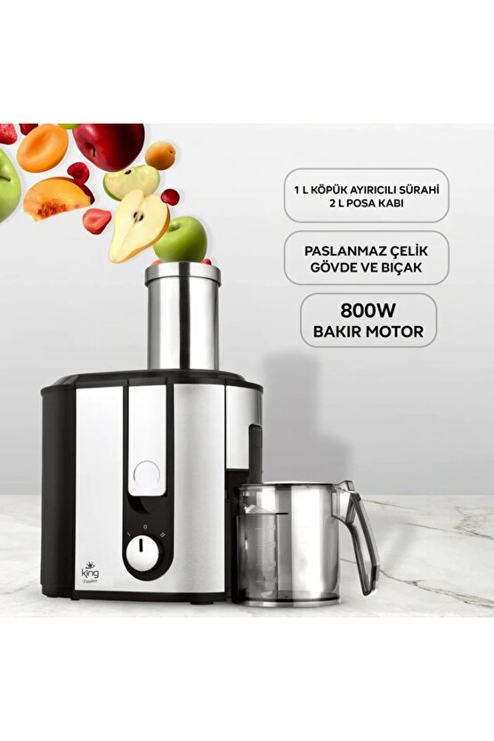 KKM1172 Freshio Katı Meyve Sıkacağı