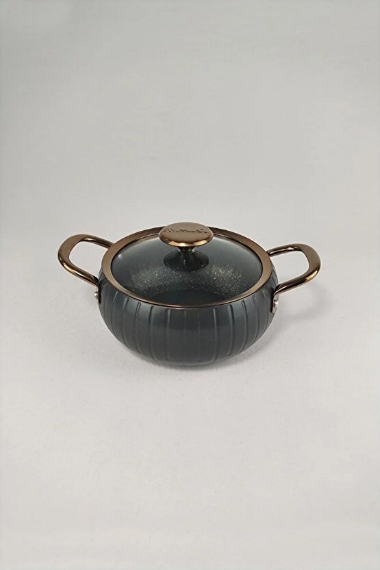 Meridian 7 Parça Granit Tencere Seti Bakır - 3528