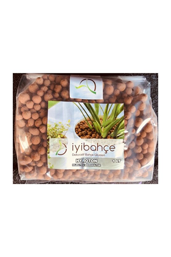 HİDROTON 1 LT - İTHAL Kil Bilyesi