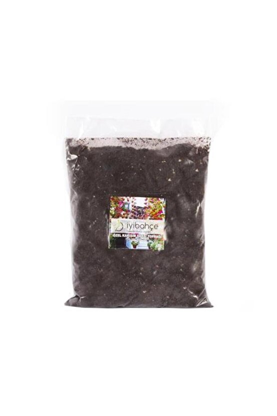 Gübreli Torf İthal 5 Lt