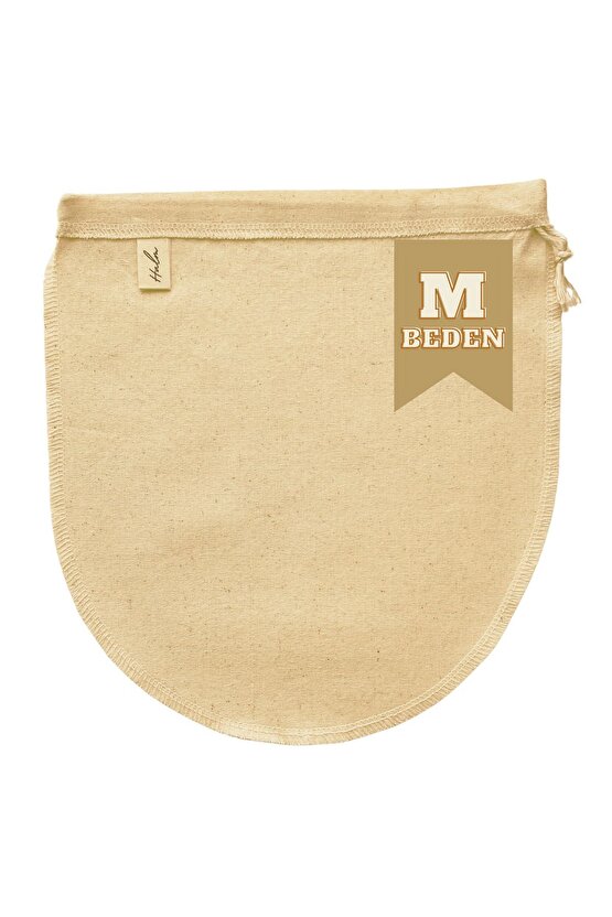 Çok Amaçlı Süzme Kesesi - Süt Bezi - Yoğurt - Peynir - Sebze - Süzme Torbası - (M BEDEN 25X30 CM)