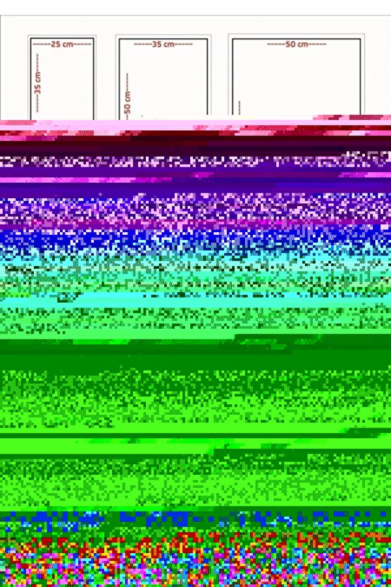 Aura Small Boy Palmiye Yaprağı Duvar Süsü, Japon Yelpazesi Bohem Stil Dekorasyon, 26 x 18 cm