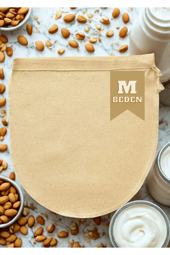 25x30 cm 10 Adet Organik Pamuk Süzme Kesesi Süt Bezi Çok Amaçlı Kese Süt Bezi Yoğurt Peynir