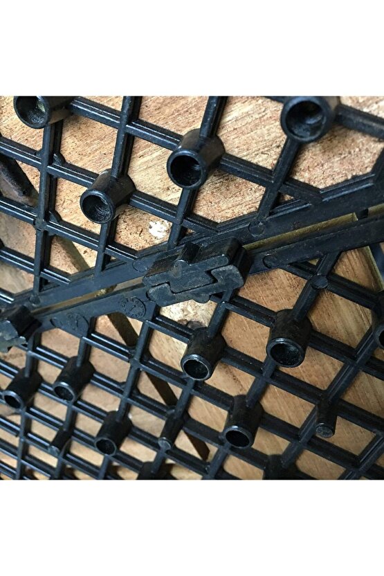 Ahşap Yer Döşemesi Masif Yer Karosu Yapay Çim Gri Huş Akça Ağaç Parke Suya Dayanıklı Karo Karodeck