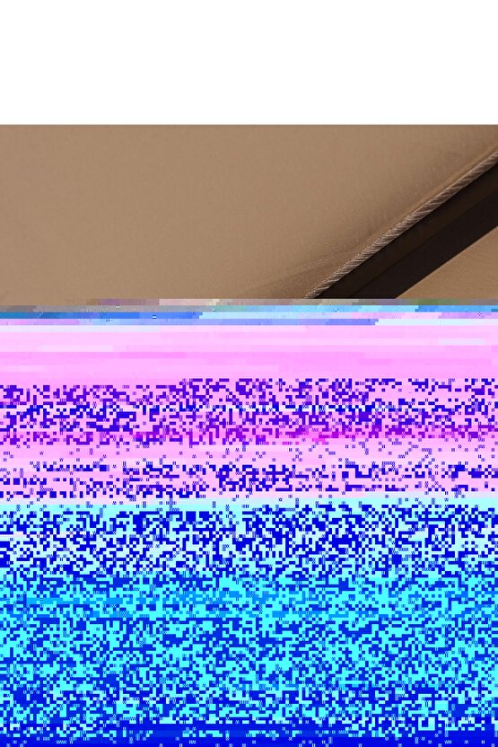 3 m Çapında Bahçe Teras Şemsiyesi Katlanır Gölgelik Profesyonel Balkon Şemsiye