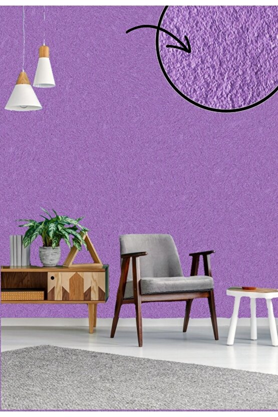 LUXURY SERİSİ LUXİZO-008 PURPLE - 5 m2 - Organik Yalıtım Sıvası