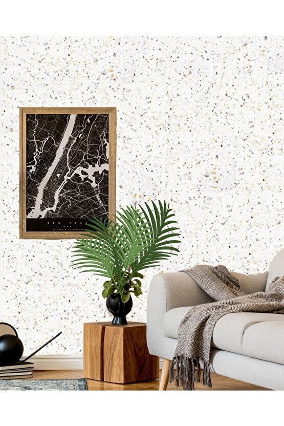 Organik Ipek Sıva - Dekoratif Yalıtım Sıvası - Ses Isı Nem Yalıtımı - Izo-046 - 4 m2