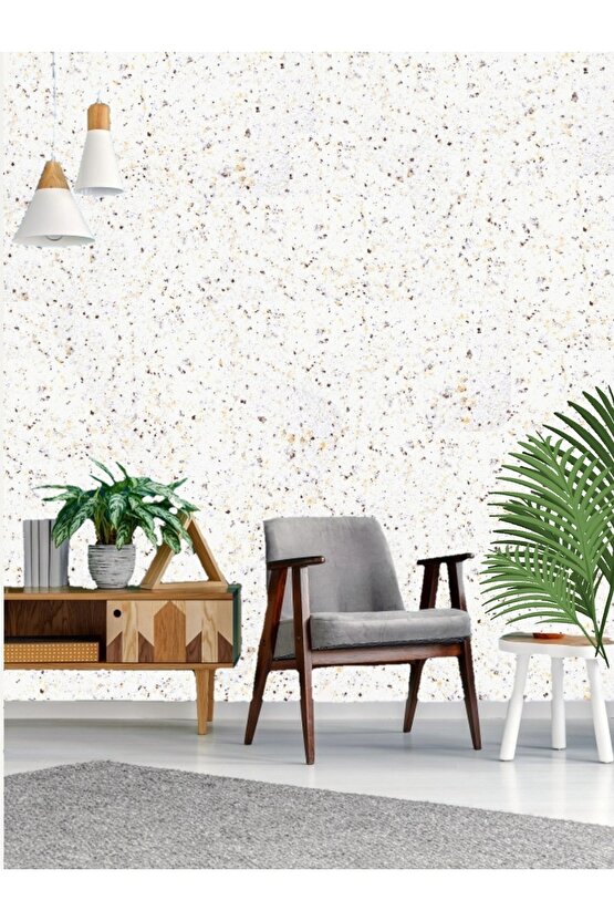 Organik Ipek Sıva - Dekoratif Yalıtım Sıvası - Ses Isı Nem Yalıtımı - Izo-046 - 4 m2