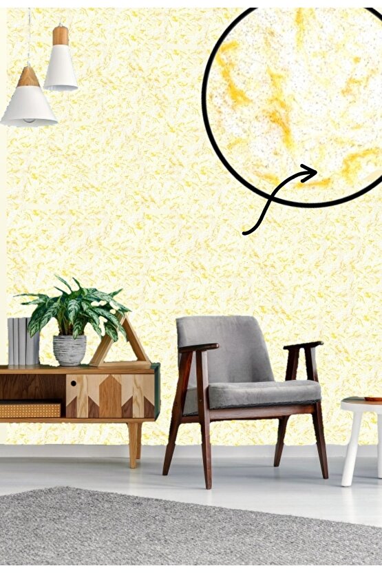 Organik Ipek Sıva - Dekoratif Yalıtım Sıvası - Ses & Isı & Nem Yalıtımı - Izo-064 - 4 M2