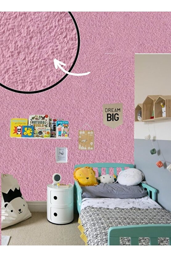 Organik Ipek Sıva - Dekoratif Yalıtım Sıvası - Ses & Isı & Nem Yalıtımı - Izo-006 - 4 M2