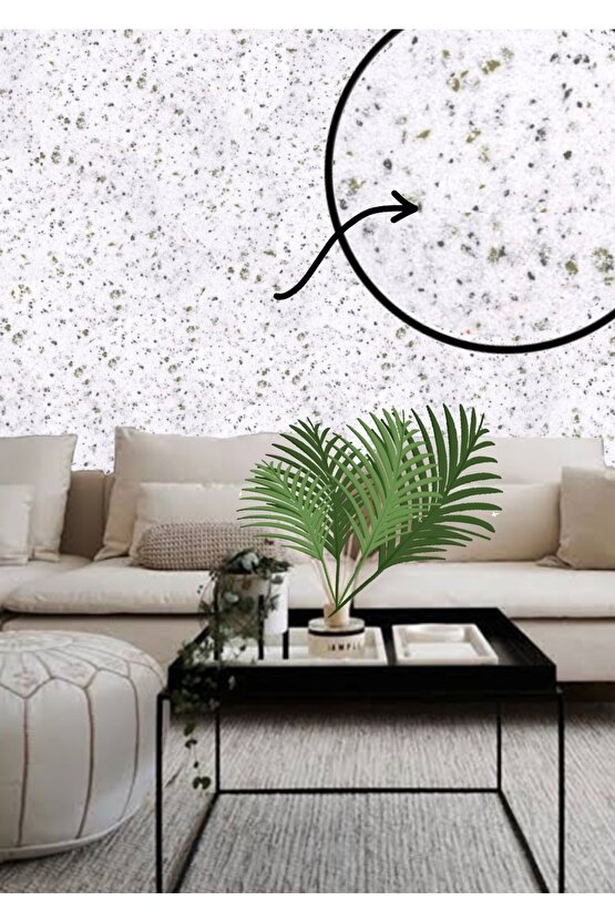 Organik Ipek Sıva - Dekoratif Yalıtım Sıvası - Ses & Isı & Nem Yalıtımı - Izo-044 - 4 M2