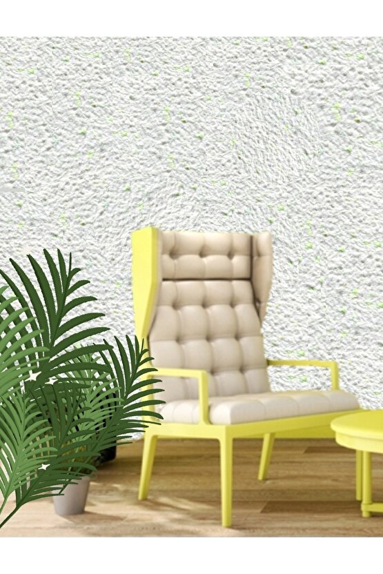 Organik Ipek Sıva - Dekoratif Yalıtım Sıvası - Ses & Isı & Nem Yalıtımı - Izo-024 - 4 M2