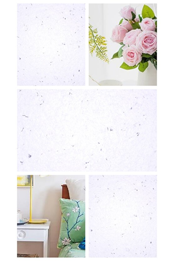 Organik Ipek Sıva - Dekoratif Yalıtım Sıvası - Ses & Isı & Nem Yalıtımı - Izo-022 - 4 M2