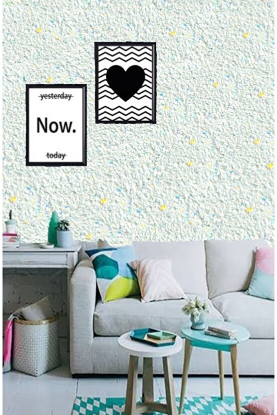 Organik Ipek Sıva - Dekoratif Yalıtım Sıvası - Ses & Isı & Nem Yalıtımı - Izo-023 - 4 M2