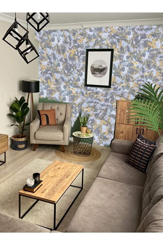 Organik Ipek Sıva - Dekoratif Yalıtım Sıvası - Ses & Isı & Nem Yalıtımı - Izo-032 - 6 M2