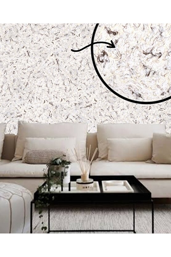 Organik Ipek Sıva - Dekoratif Yalıtım Sıvası - Ses & Isı & Nem Yalıtımı - Izo-061 - 4 M2