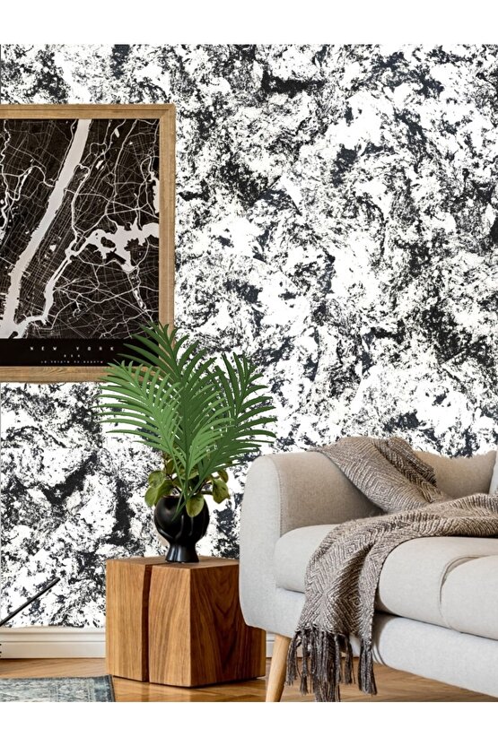 Organik Ipek Sıva - Dekoratif Yalıtım Sıvası - Ses & Isı & Nem Yalıtımı - Izo-034 - 6 m2