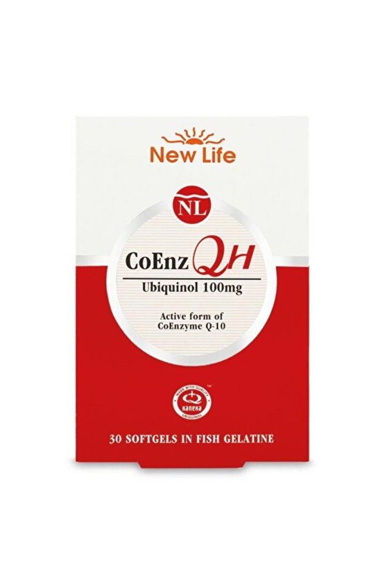 Coenz Qh 100 Mg 30 Kapsül