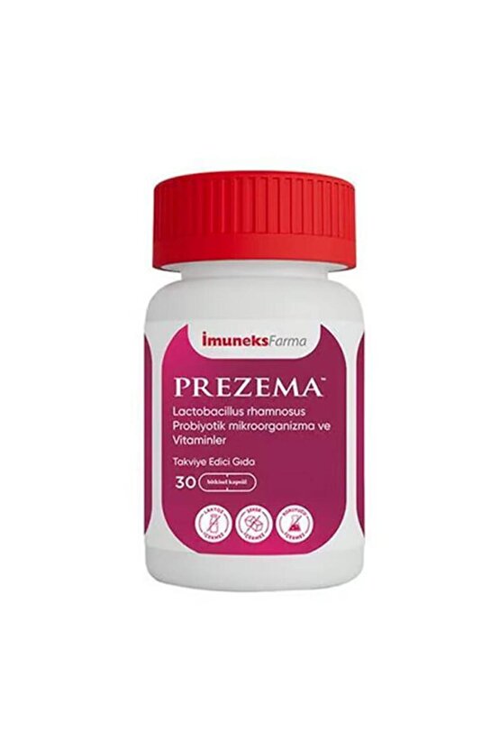 Prezema Probiyotik 30 Kapsül