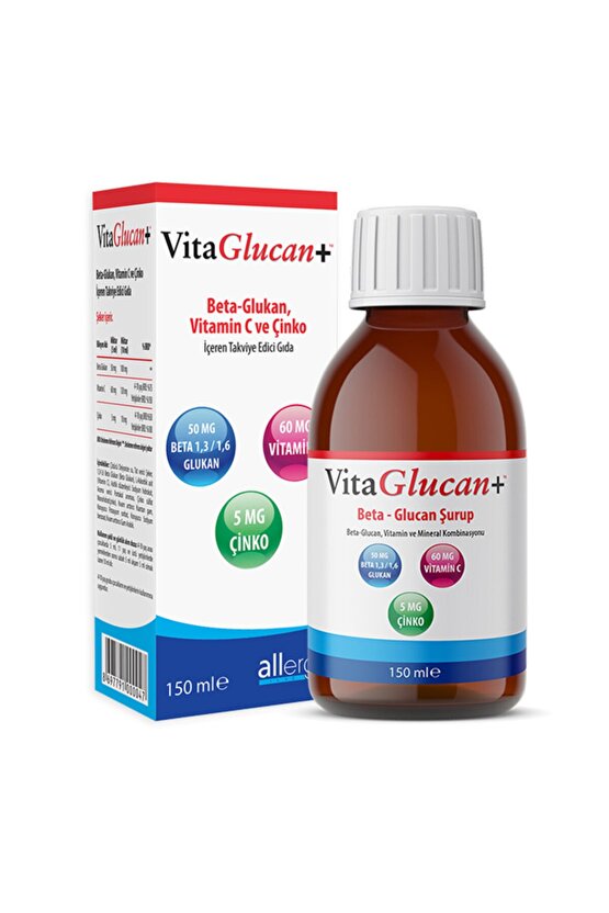 Vitaglucan+ Şurup 150 Ml