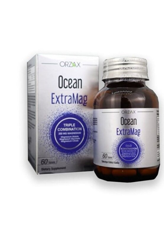 Koenzim Q10 30 Tablet + Ocean Extramag 60 Tablet