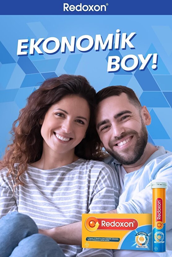 Üçlü Etki 30 Efervesan Tablet I 1000 Mg C Vitamini, D Vitamini Ve Çinko Içeren Takviye Edici