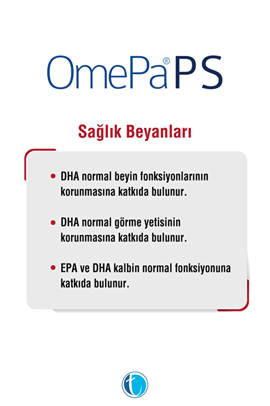 PS 30 Yumuşak Kapsül Fosfatidilserin Omega 3 Balık Yağı