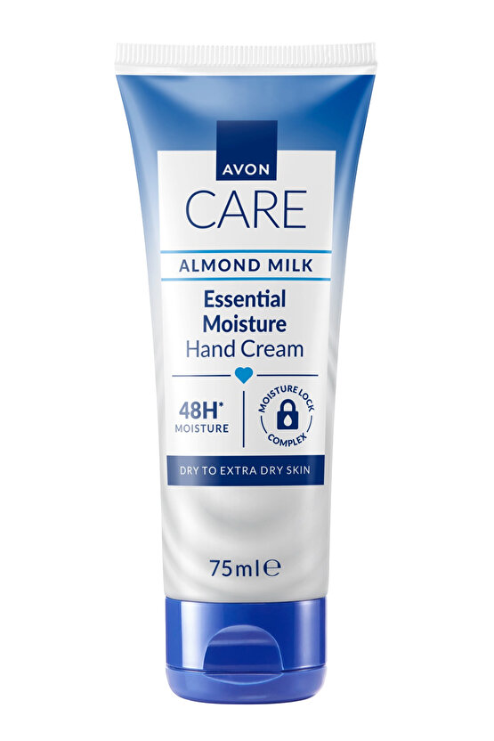 Care Gliserin ve Badem Sütü içeren Yoğun Nemlendirici El Kremi 75 Ml.