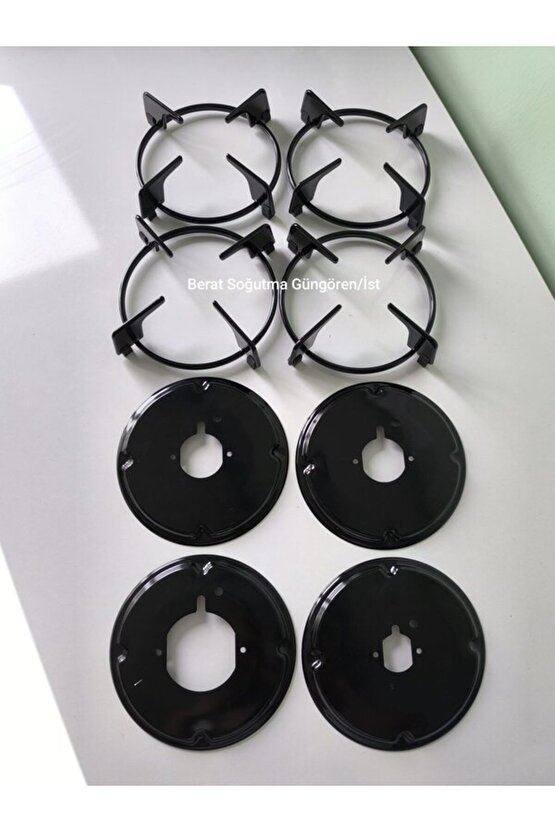 Cam Ocak Izgara&ızgara altısacı(bekaynası)4 adet ızgara 4 adet ızgaraaltı sacı 16 adet ızgara takozu