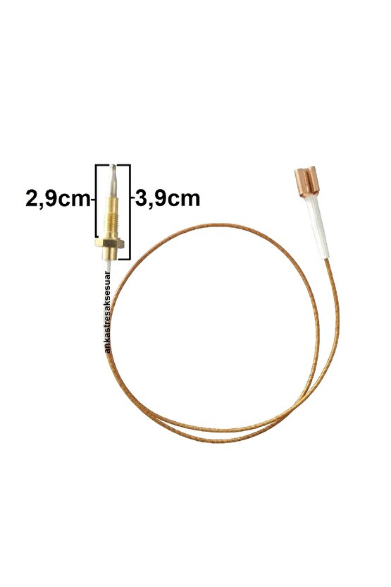 Beko Altus Ocak Gaz Emniyet Isı Sensör Soketli Termokupl