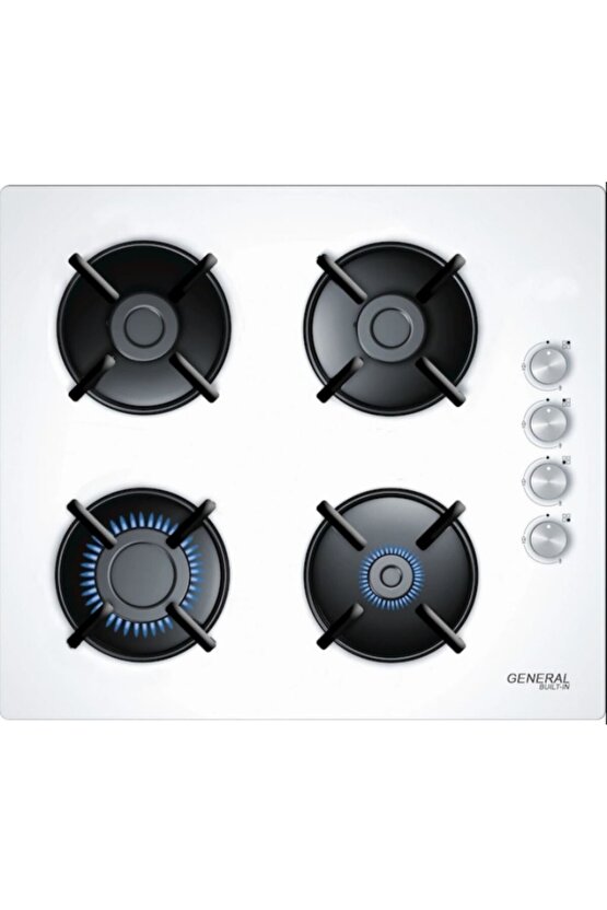 Gco Bz8060yk Doğal Gaz Ankastre Cam Ocak