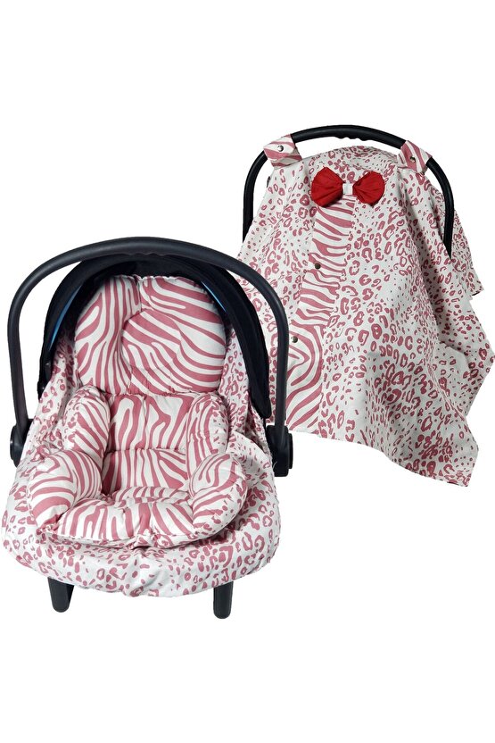 Puset Örtüsü Puset Çarşafı Ortopedik Puset Minderi Emzirme Örtüsü