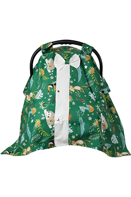 Puset Örtüsü, Puset Çarşafı, Ortopedik Puset Minderi 3 Lü Set