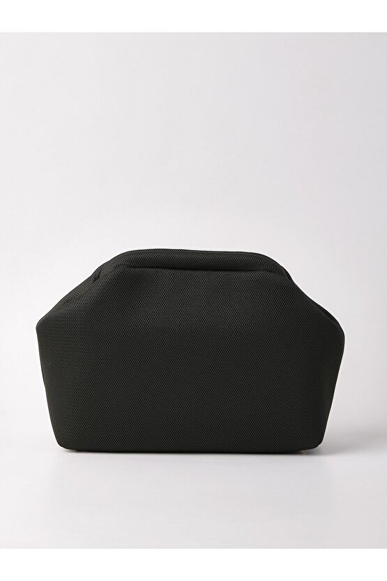 Heybes Kadın Haki Clutch Portföy El Çantası