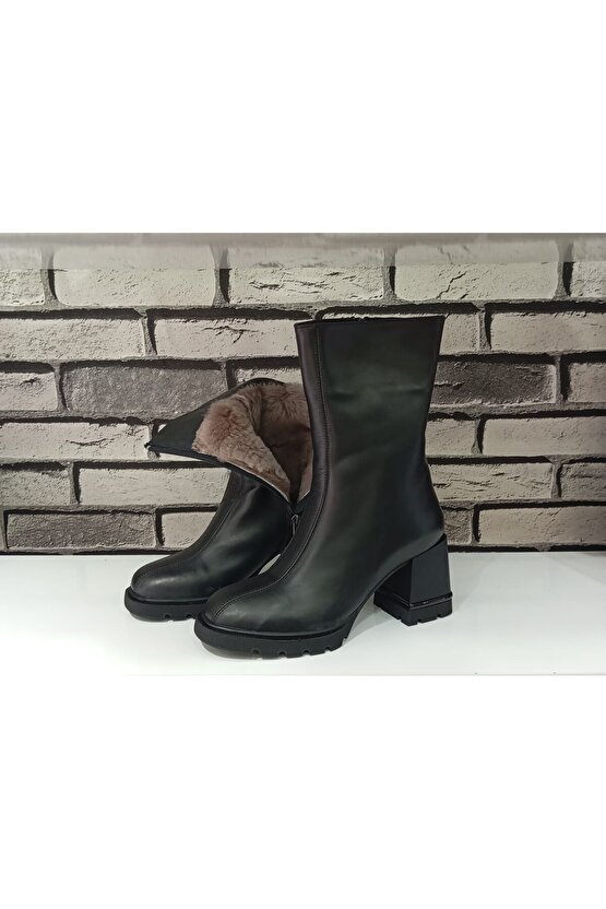 %100 HAKİKİ DERİ VE KÜRK