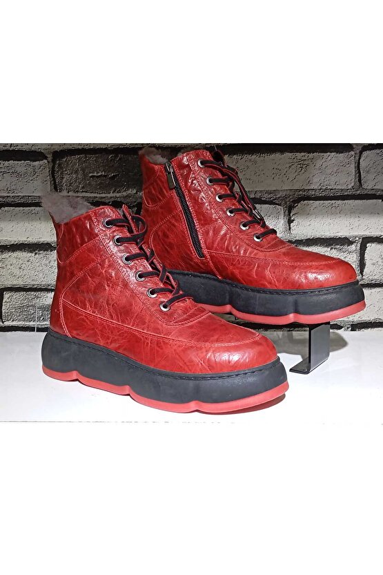 %100 HAKİKİ DERİ İÇİ ORJİNAL KÜRK 40 41 42 NUMARA