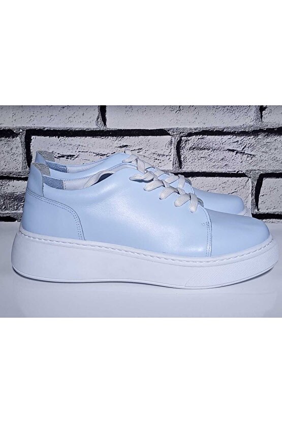 %100 Hakiki Deri Spor Ayakkabı