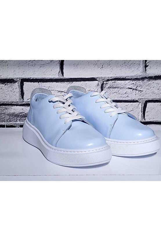 %100 Hakiki Deri Spor Ayakkabı