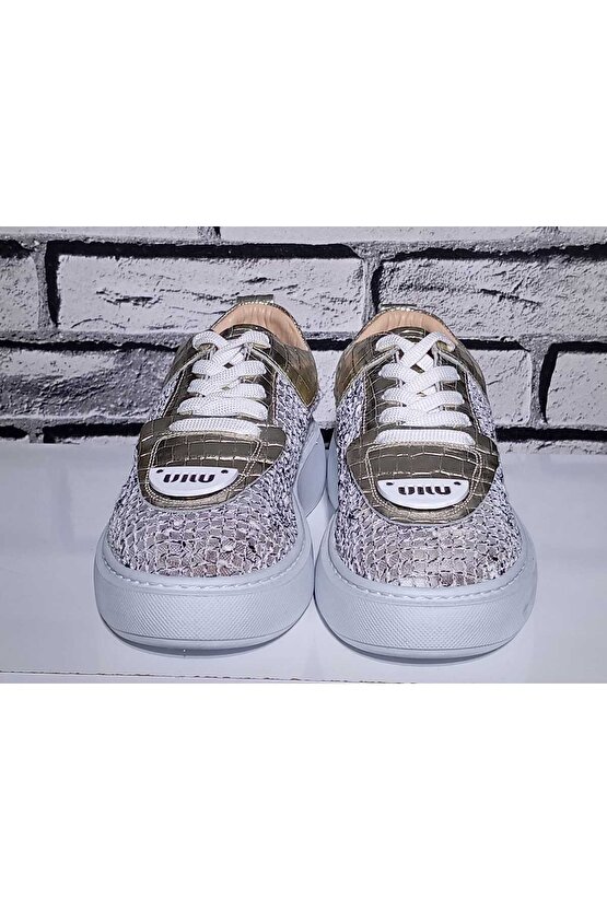 %100 HAKİKİ DERİ SPOR AYAKKABI (SNEAKERS)