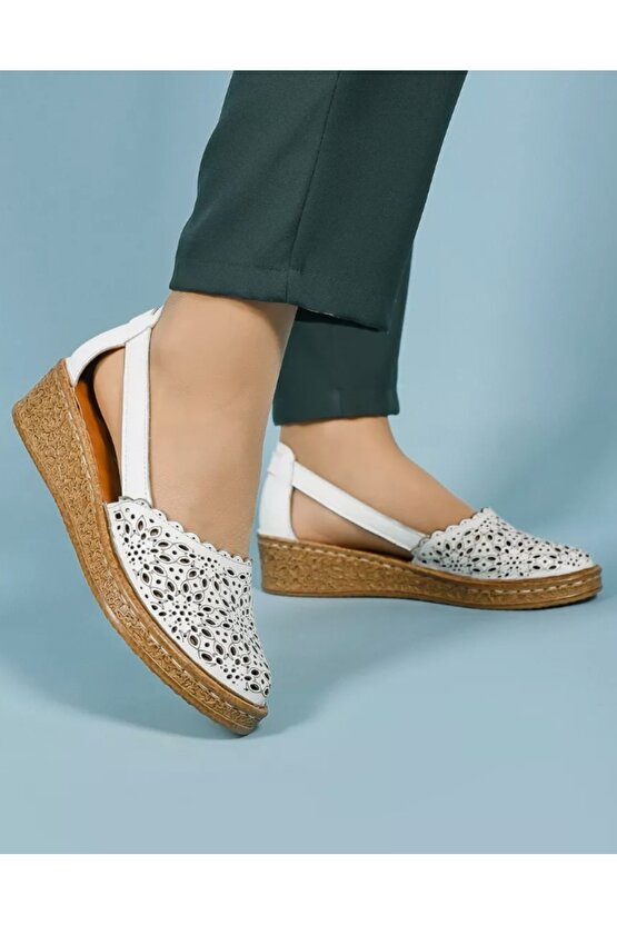 %100 HAKİKİ DERİ SANDALET