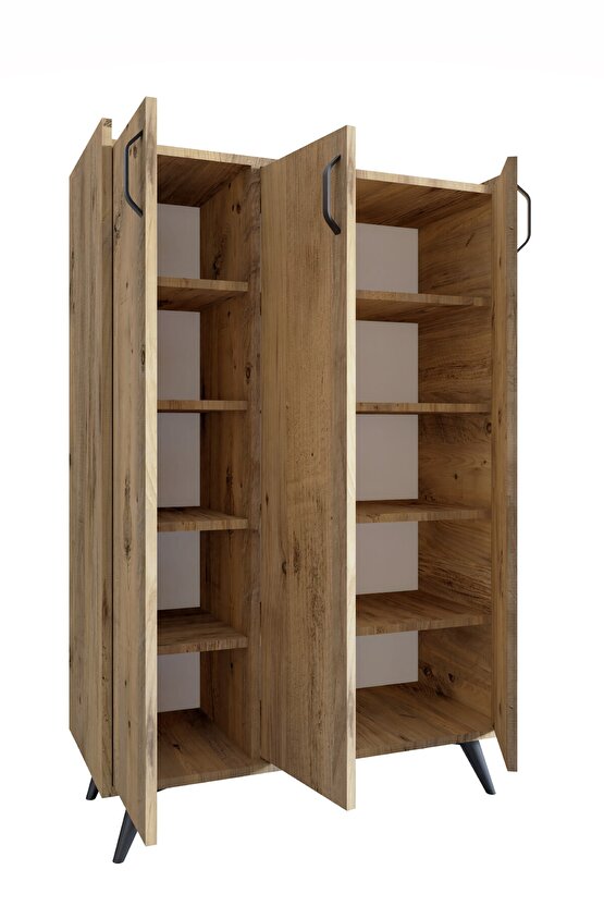 Alarya Çok Amaçlı Dolap Atlantik Çam