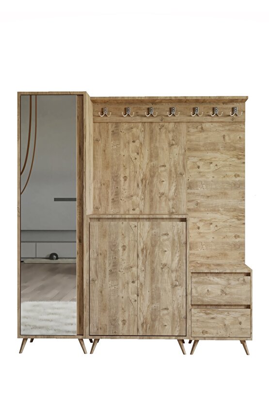 Lora Portmanto Atlantik Çam