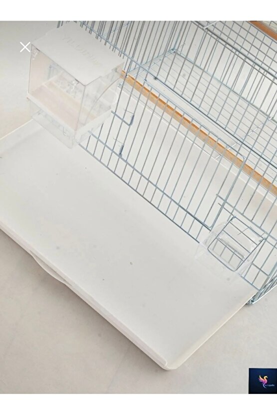 Üstü Düz Kafes 453540 Ölçüleri Akıllı Yemlik Hediyeli Güşmüş Ful Set