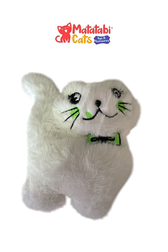 KEDİ (çıngıraklı,MATATABİ li,pelüş oyuncak)