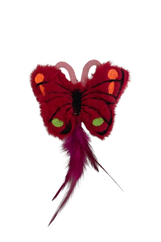 KELEBEK (hışırtılı,çıngıraklı,MATATABİ li,pelüş oyuncak)