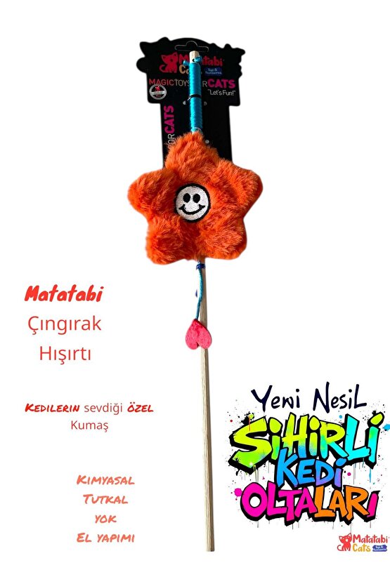 OLTA ÇİÇEK (HIŞIRTILI,ÇINGIRAKLI ,MATATABİ Lİ,MUHTEŞEM KUMAŞLI KEDİ OLTASI)