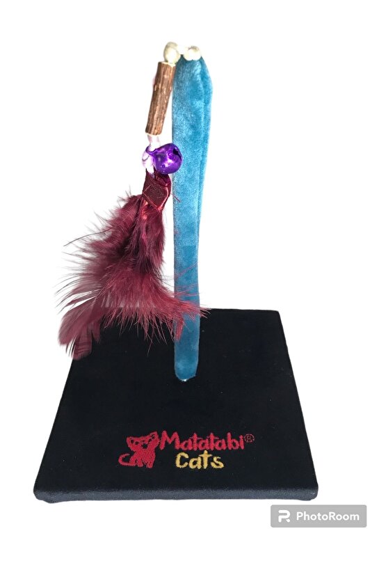 Yaya Yaylı Kedi Oyuncağı 28 Cm