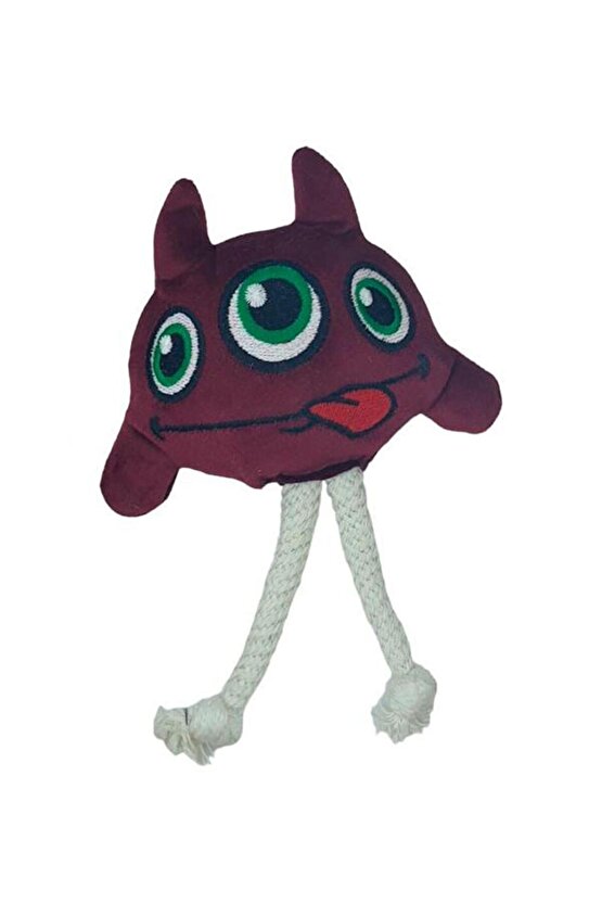 Matatabi Dogs Eye-3 Peluş Sesli Köpek Oyuncağı
